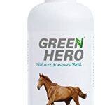 Green Hero Bremsen-EX Spray für Pferde Schützt vor Bremsen, Fliegen, Kriebelmücken, Hirschlausfliegen und andere Insekten, Abwehrspray mit Barrierewirkung, 500 ml  