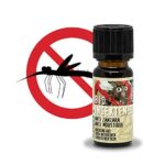 Aromamanufaktur Bio Insekten Stop 100 % Naturreines Ätherisches Öl Mückenschutz Mosquitoschutz Schutz vor Wespen Stechmücken Zecken Spinnen mit Geraniol Teebaumöl Lavendel  